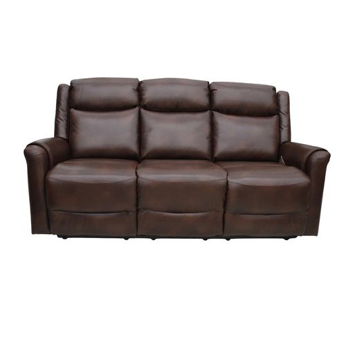 Sillón Home Trend reclinable triple 190x90x105 cm