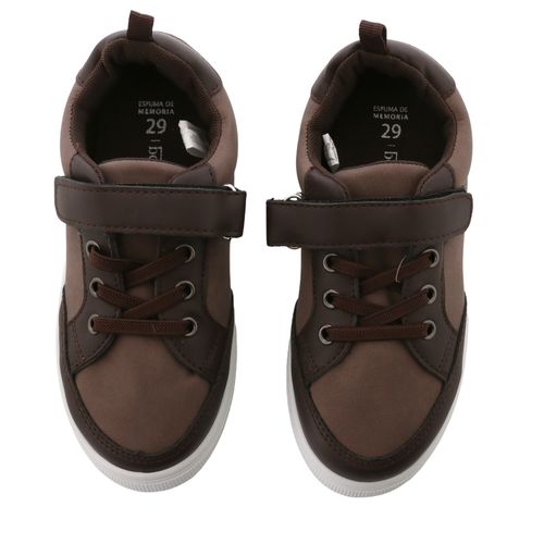 Zapatos, Guantes y Gorros Para Niños Boulevard Zapatilla No Cafe 1229