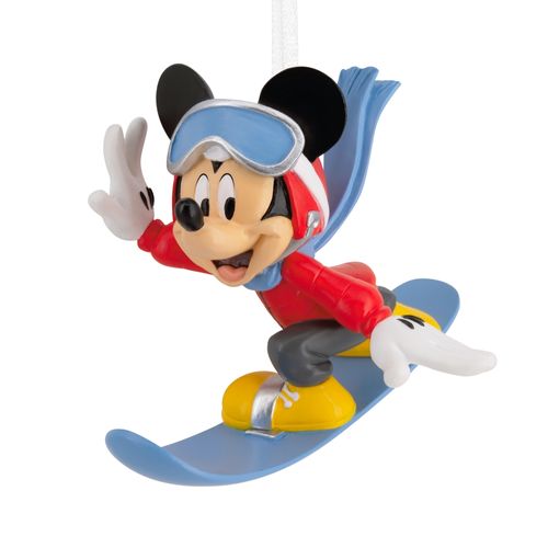 Colgante Hallmark mickey patin