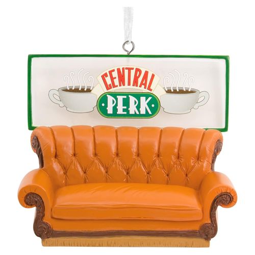 Colgante Hallmark navideño sofa friends