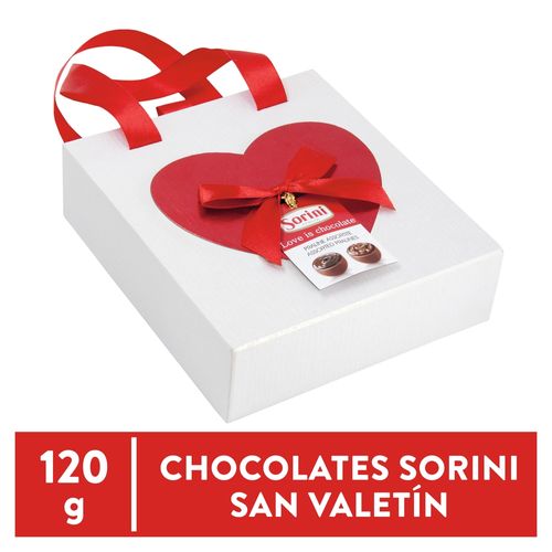 Caja Sorini San Valentin Chocolate 120Gr
