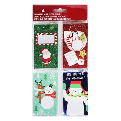 Mini Notepad Juvenil Navideno