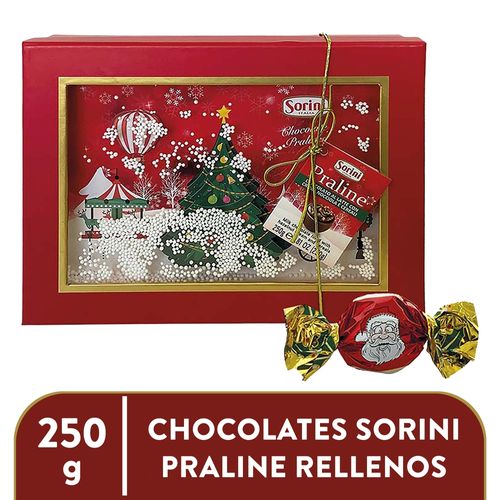 Chocolates Sorini Caja De Navidad 250gr