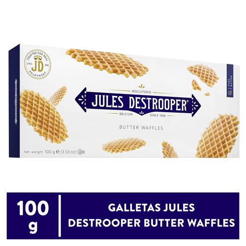 Galleta Jules Destrooper Waffles 100gr