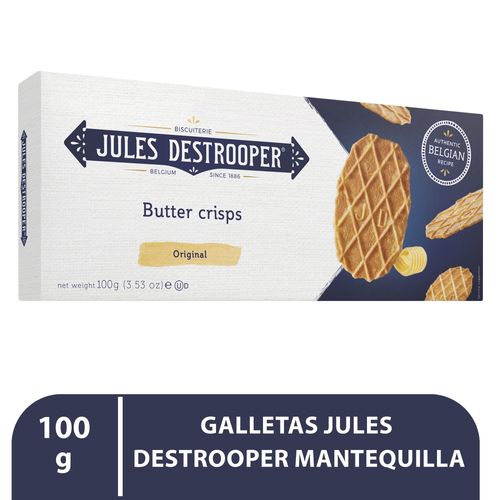 Galleta Julesdestrooper Mantequill 100gr