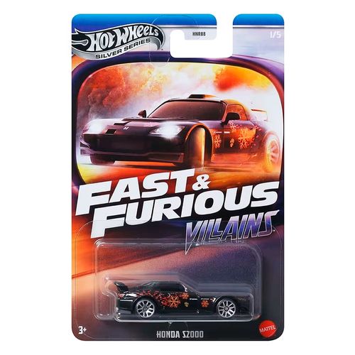 Hot Wheels Collect Fast Furi Hond S2000