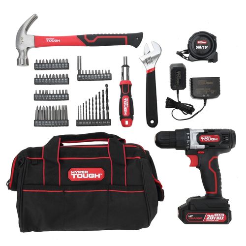 Kit Atornillador 20 Vol Y Herramientas