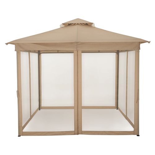 Ms Gazebo 3X3X2 65 Gris