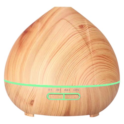 Ht Difusor Electrico Madera 400Ml