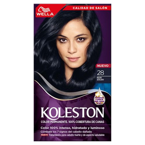 Tinte Koleston tono Negro Azulado 28 -1 Ud