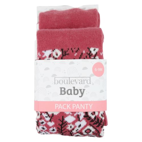 2pk Panty Boulevard Beba T0 24m