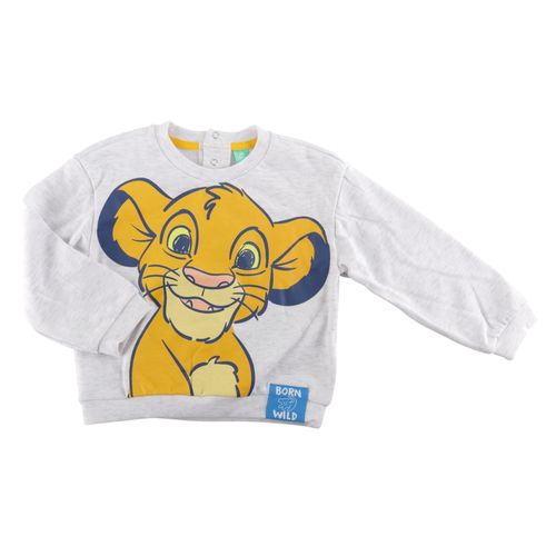 Sudadero Lion King Disney Bebo t 12 36m