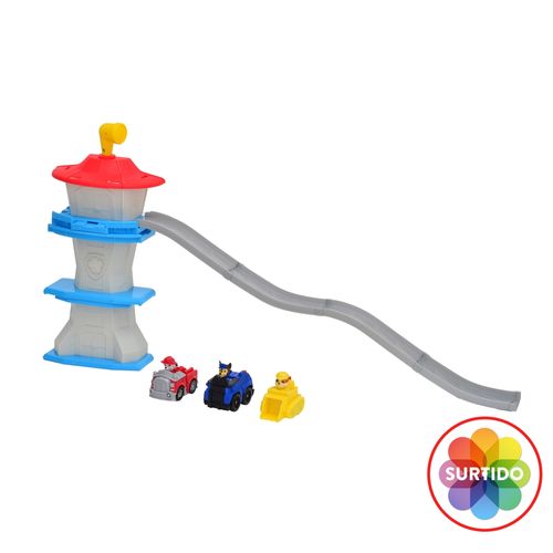Set De Juego Paw Patrol Combo Mini Torre