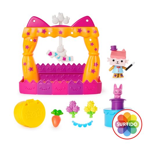 Set Gabby`S Doll House Figuras De Balcón Surtido