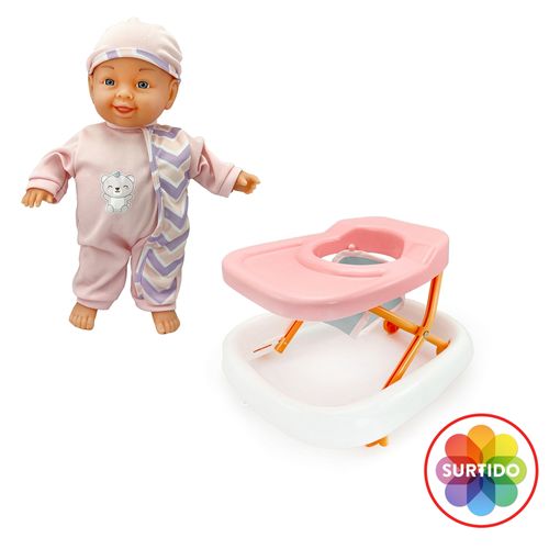 Muñeca My Sweet Love Con Andadera - 33 cm