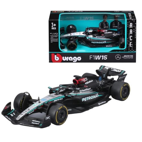 Vehículo Fórmula 1 Mercedes Racing 1:43