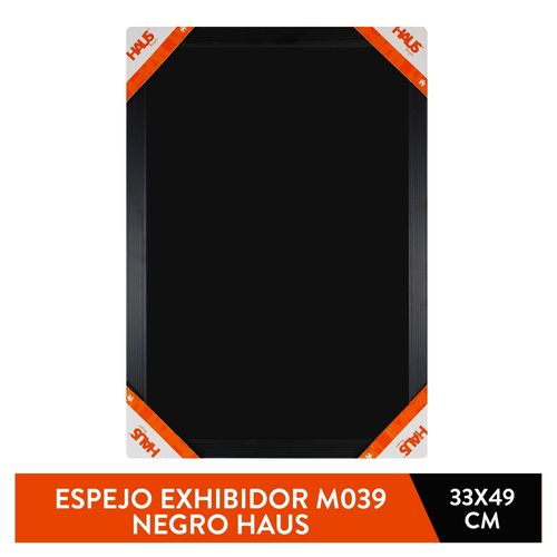 Espejo M039 Negro 33.0X49.0 Exhibidor