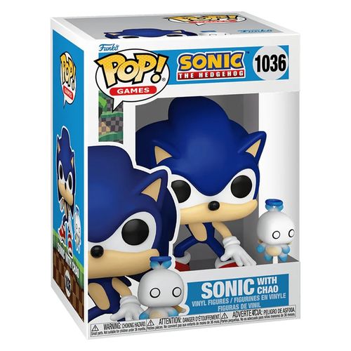 Figura Funko Pop Games Sonic The Hedgehog S6 Surtido