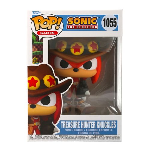 Pop Games Sonic Treasure Hunter Knuckl