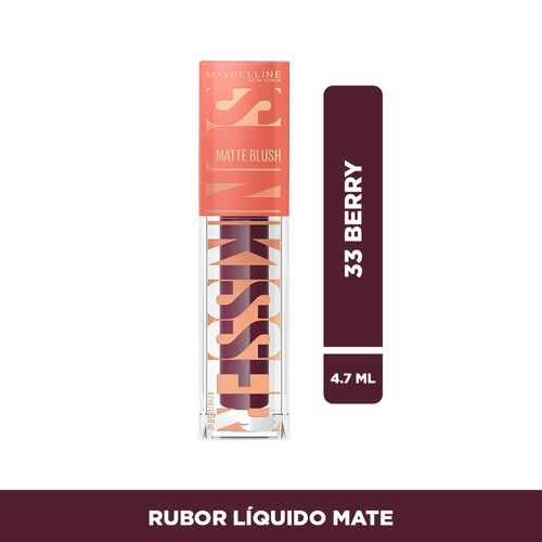 Rubor Mny Face Sunkisser 33 Berry 4.7ml