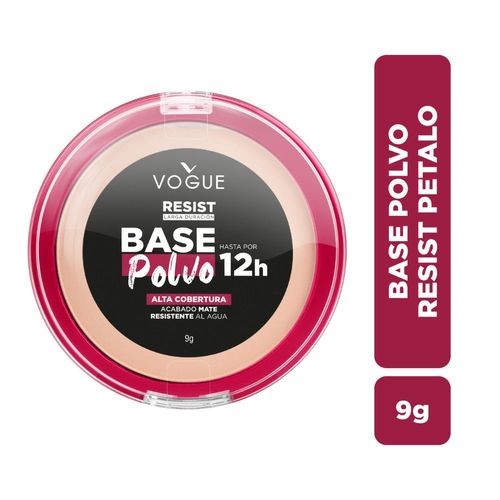 v Base Polvo Resist Petalo 9 g