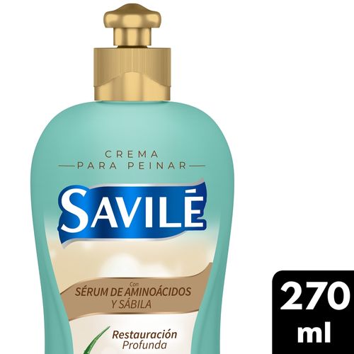 Savile Crema para Peinar Aminoacidos - 270 ml