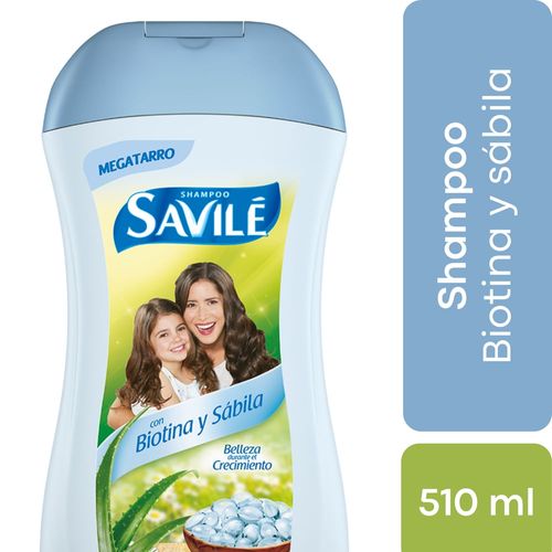 Shampoo Savile Bio 550 ml