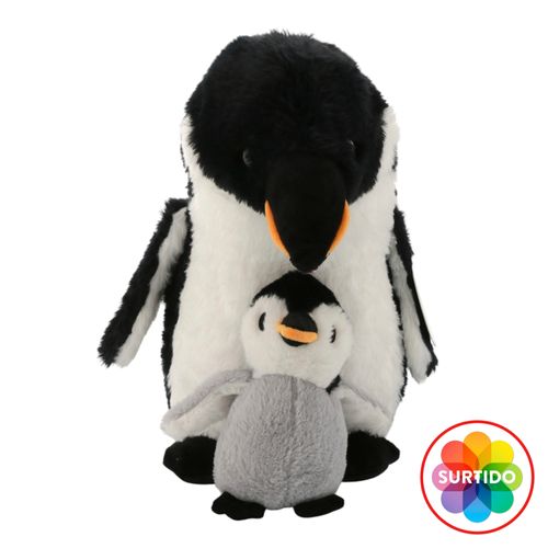 Peluche  Spark Create Imagine mamá con bebé surtidos - 15 pulgadas