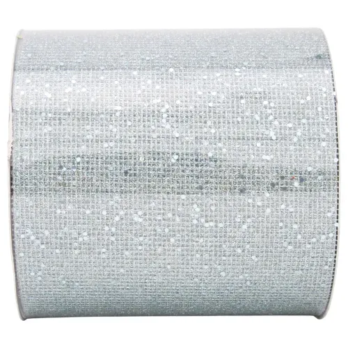 Listón Holiday Time Brillante - 11 cm x 5 m