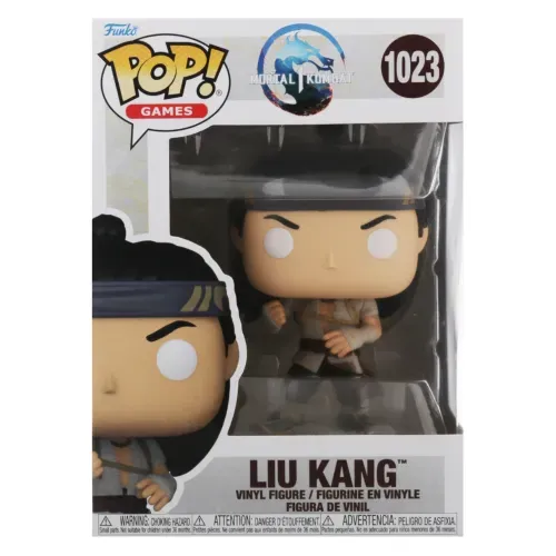 Figura Funko Pop  Games Mortal Kombat S1 Surtido