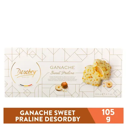 Galleta Desobr Ganache Blanc Caja 105 Gr