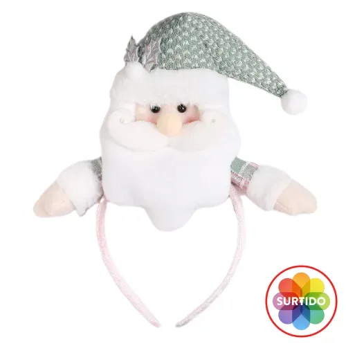 Diadema Holiday Time Navideña Diseño Surtido