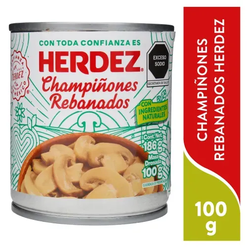 Champiñones Herdez Rebanados - 186 g