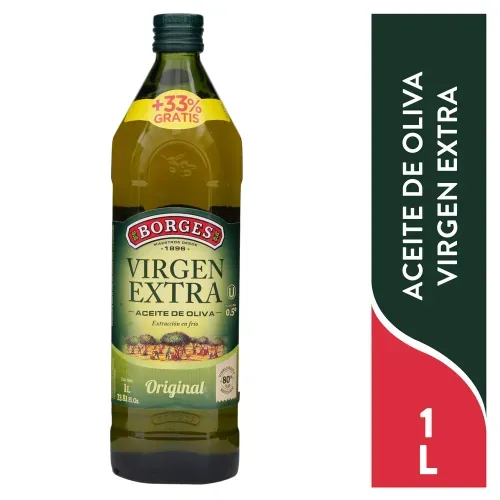 Aceite Borges Oliv Extravirgen 33 1000Ml