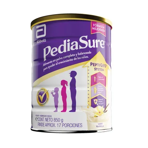 Comp Pediasure Peptigro Vainilla 850gr