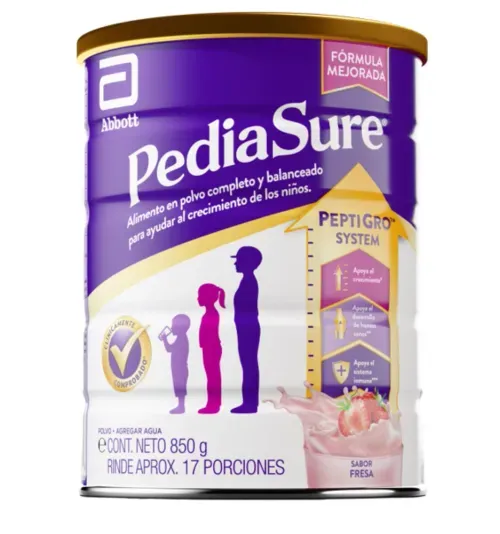 Comp Pediasure Peptigro Fresa 850g