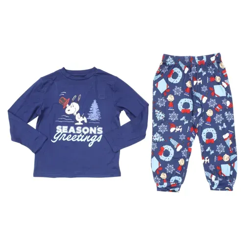 Set Pijama Nino Navidad