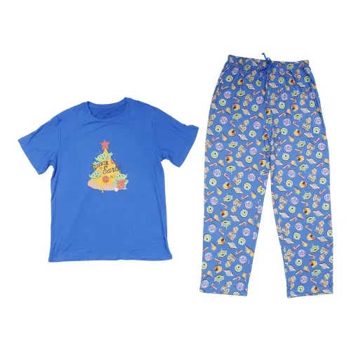 Set Pijama Caballero Navidad