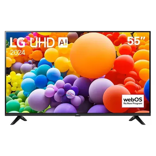 Pantalla LG LED Smart TV UHD UT73000PSA - 55 pulgadas (1 in = 2.54 cm)