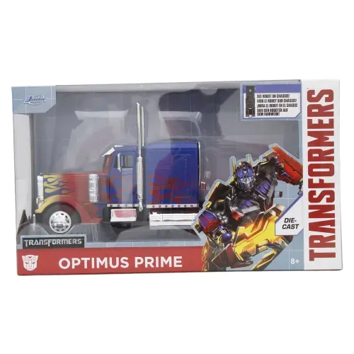 Vehículo Transformer Optimus Prime 1:24