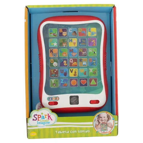 Tablet Spark Create Imagine con sonido. Modelo: WM4524