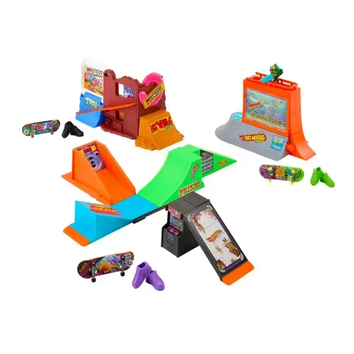 Skatepark Hot Wheels Skate Donut