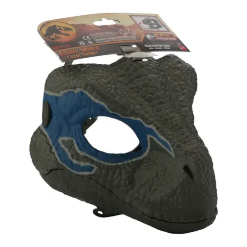 Máscara Jurassic World De Dinosaurio