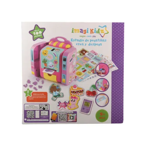 Set Imagi Kidz Estudio De Stickers
