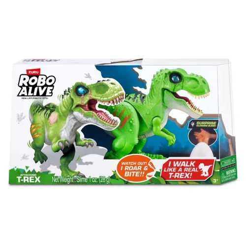 T Rex Robo Alive Robotico