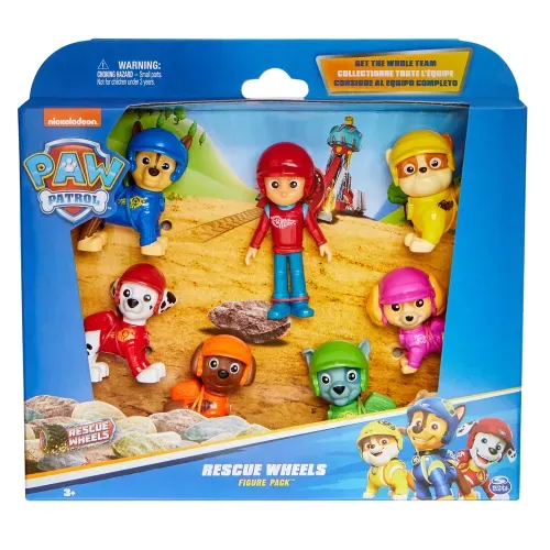 Set Figuras Paw Patrol Surtido
