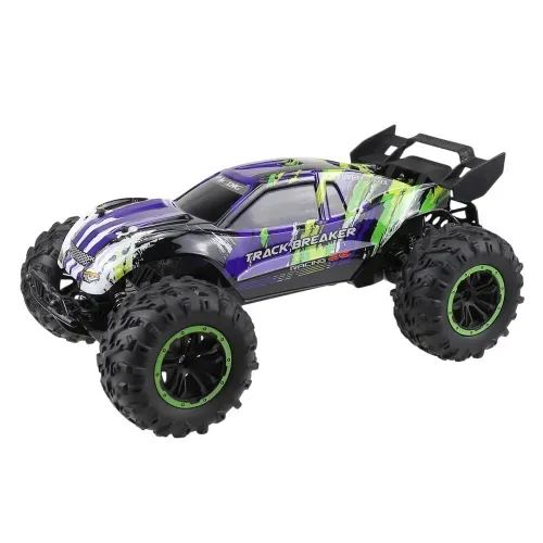 Vehículo Adventure Force Radio Control 11 Rojo Y Azul