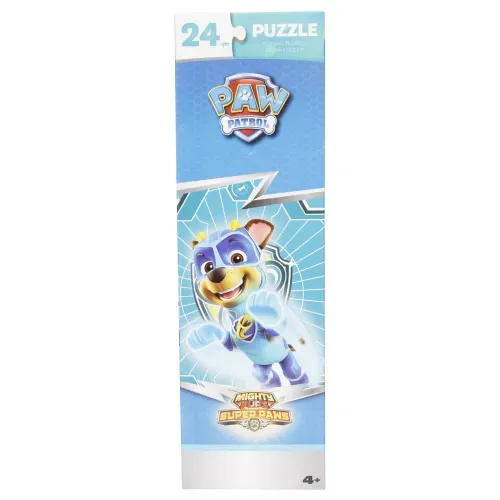 Rompecabezas Paw Patrol Mighty Super Paws - 24 Pzas