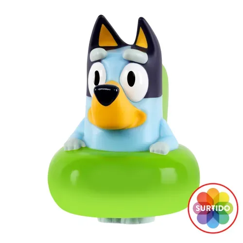 Figura Bluey baño surtido