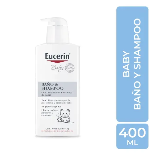 Baño Y Shampoo Eucerin Baby - 400 ml